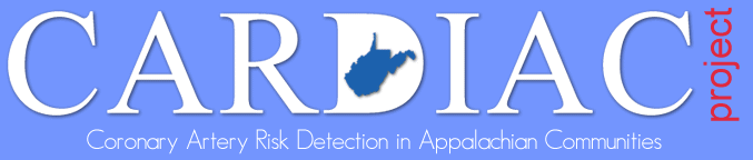 Cardiac Project - Coronary Artery Risk Detection in Appalachian Communities